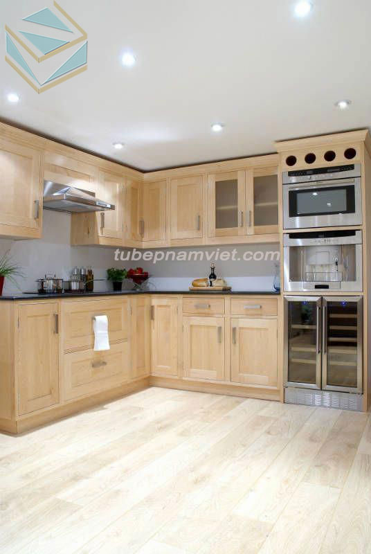 Kệ bếp gỗ tự nhiên Tần Bì AS-2012