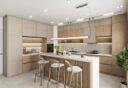 7 Mẫu Nội Thất Tủ Bếp đẹp Mê Ly Từ Gỗ Melamine