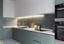 Tủ Bếp Gỗ Mdf Melamine – Giải Pháp Tối ưu Cho Tủ Nhà Bếp Hiện đại