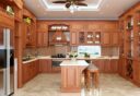 Tủ Bếp Gỗ Tự Nhiên Là Gì?