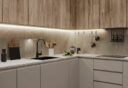 Tủ Bếp Laminate Có Thật Sự Phù Hợp Với Bếp Công Nghiệp Giá Rẻ?