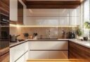 Tủ Bếp Acrylic Chữ U Và G – Không Gian Nấu Nướng Đẳng Cấp