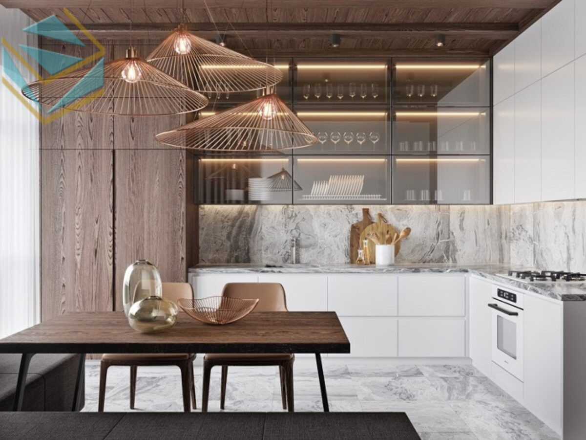 Mang lại cảm giác liền khối, hạn chế bụi bẩn, dễ vệ sinh.