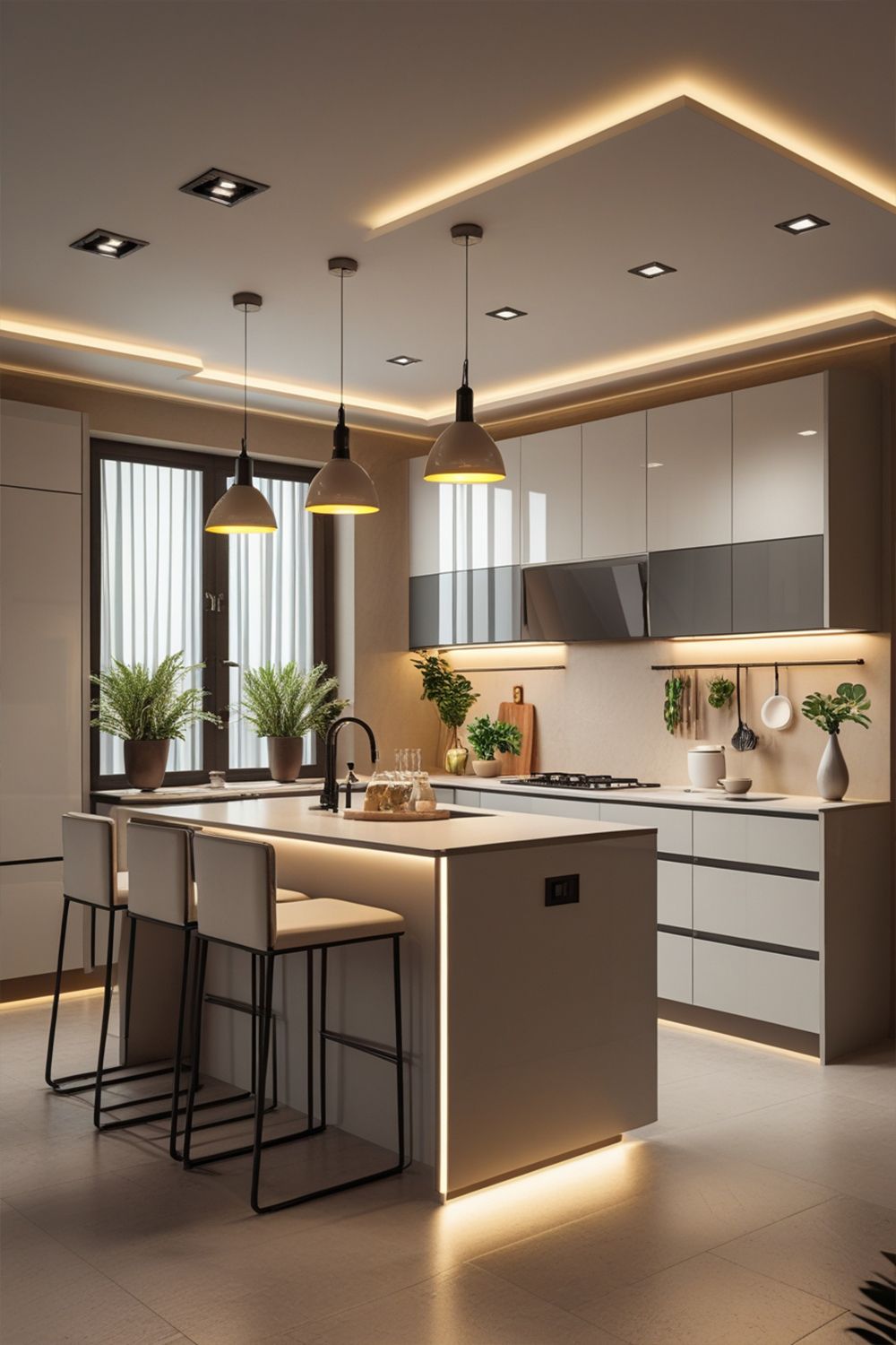 Thiết kế tinh giản nhưng đa năng, giúp gia chủ tối ưu không gian và nâng tầm phong cách sống.