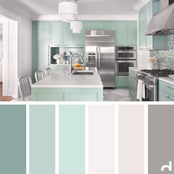 Khám phá tủ bếp phá cách với gam màu pastel, mang đến không gian bếp trẻ trung và độc đáo.