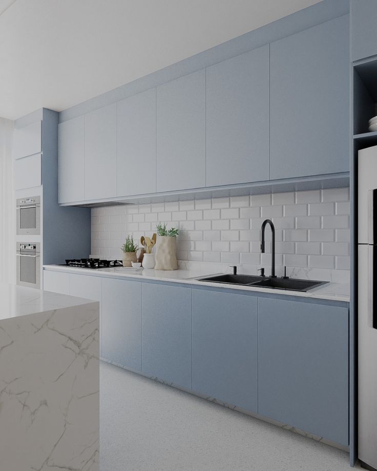 Ý tưởng tủ bếp phá cách cho phong cách sống trẻ trung, năng động và hiện đại.