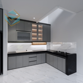 Thiết kế ray giảm chấn, bản lề thông minh mang lại cảm giác mượt mà khi sử dụng.