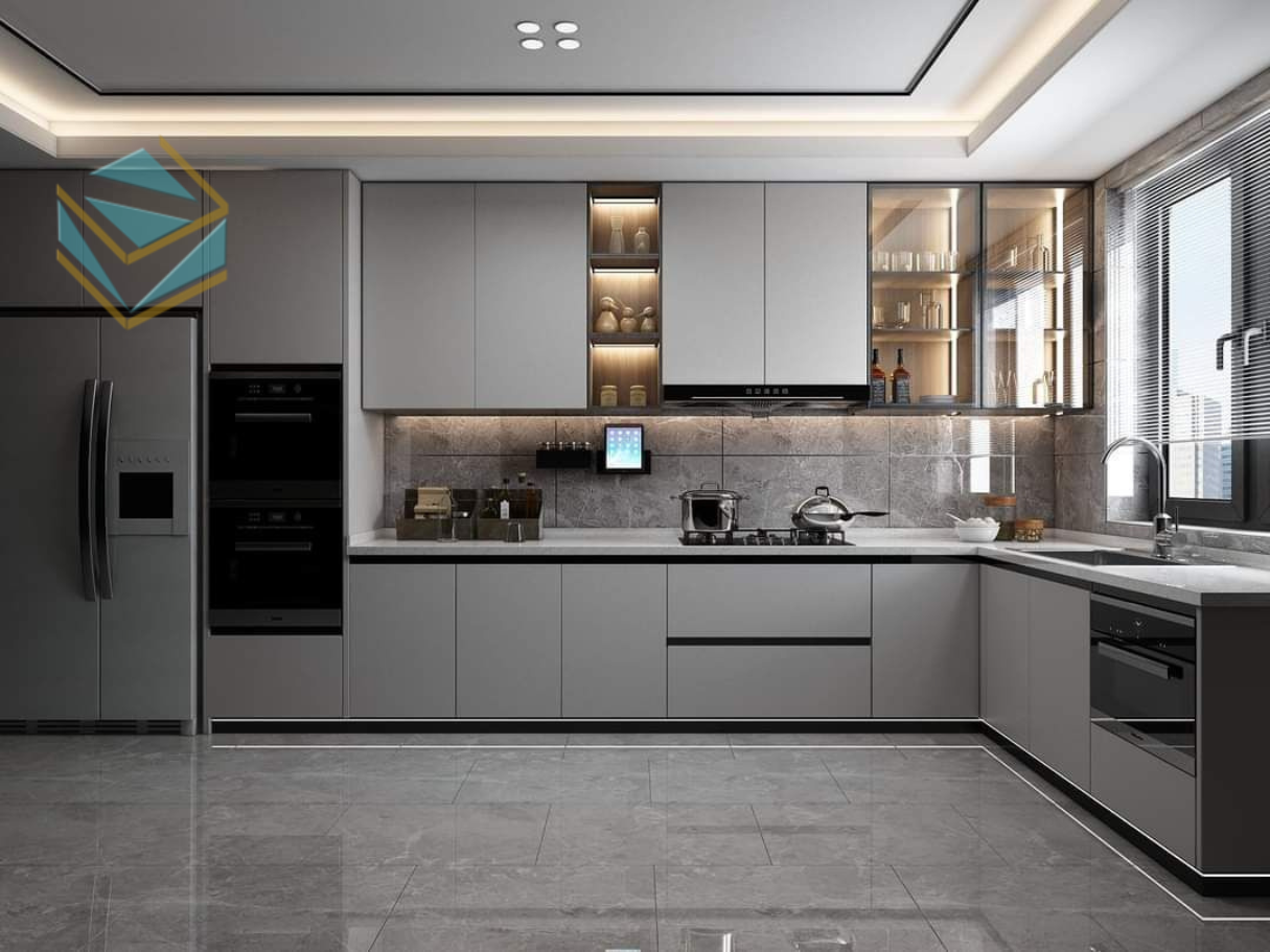 Giải pháp nội thất hiện đại giúp tối ưu trải nghiệm sử dụng, bảo vệ cánh tủ và kéo dài tuổi thọ sản phẩm.