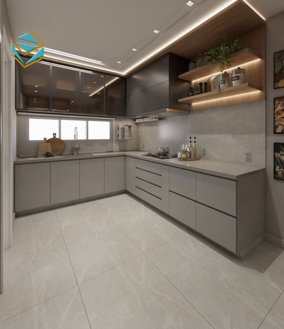 Khu vực bếp ẩm thấp, nếu chọn tủ bếp bằng MFC thường mà không phủ chống ẩm, tuổi thọ sẽ giảm nhanh chóng. MDF lõi xanh hoặc HDF mới là lựa chọn an toàn cho khí hậu Việt Nam.