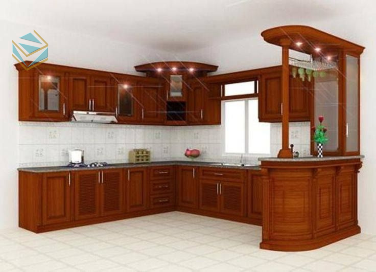 Nội thất gỗ sồi được ưa chuộng bởi khả năng thích nghi với nhiều phong cách khác nhau.