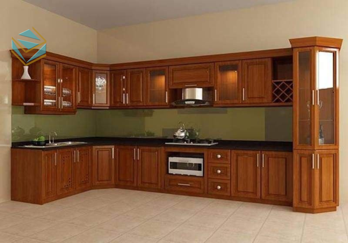 Nội thất gỗ sồi cổ điển với chi tiết tinh xảo, phù hợp cho không gian sang trọng.