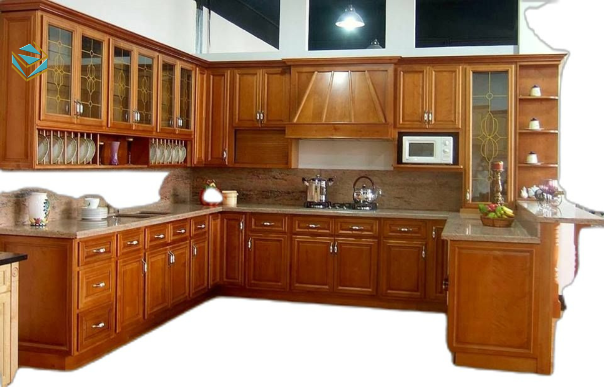 Tông màu sáng giúp dễ phát hiện vết bẩn, thuận tiện vệ sinh, phù hợp gia đình có trẻ nhỏ hiếu động.