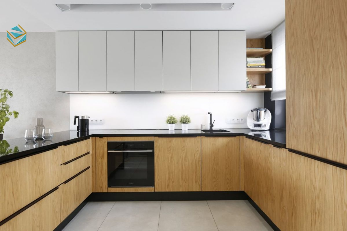 Bài toán lựa chọn giữa tủ bếp MDF và HDF cần cân nhắc thêm các giải pháp như tủ bếp nhựa PVC hoặc Picomat để phù hợp điều kiện môi trường và ngân sách gia đình.