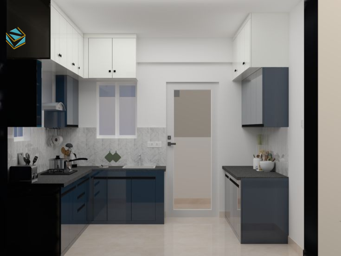 Giải pháp thi công tủ bếp hiện đại tập trung vào bố cục gọn gàng, màu sắc hài hòa và công năng tối ưu cho sinh hoạt hàng ngày.