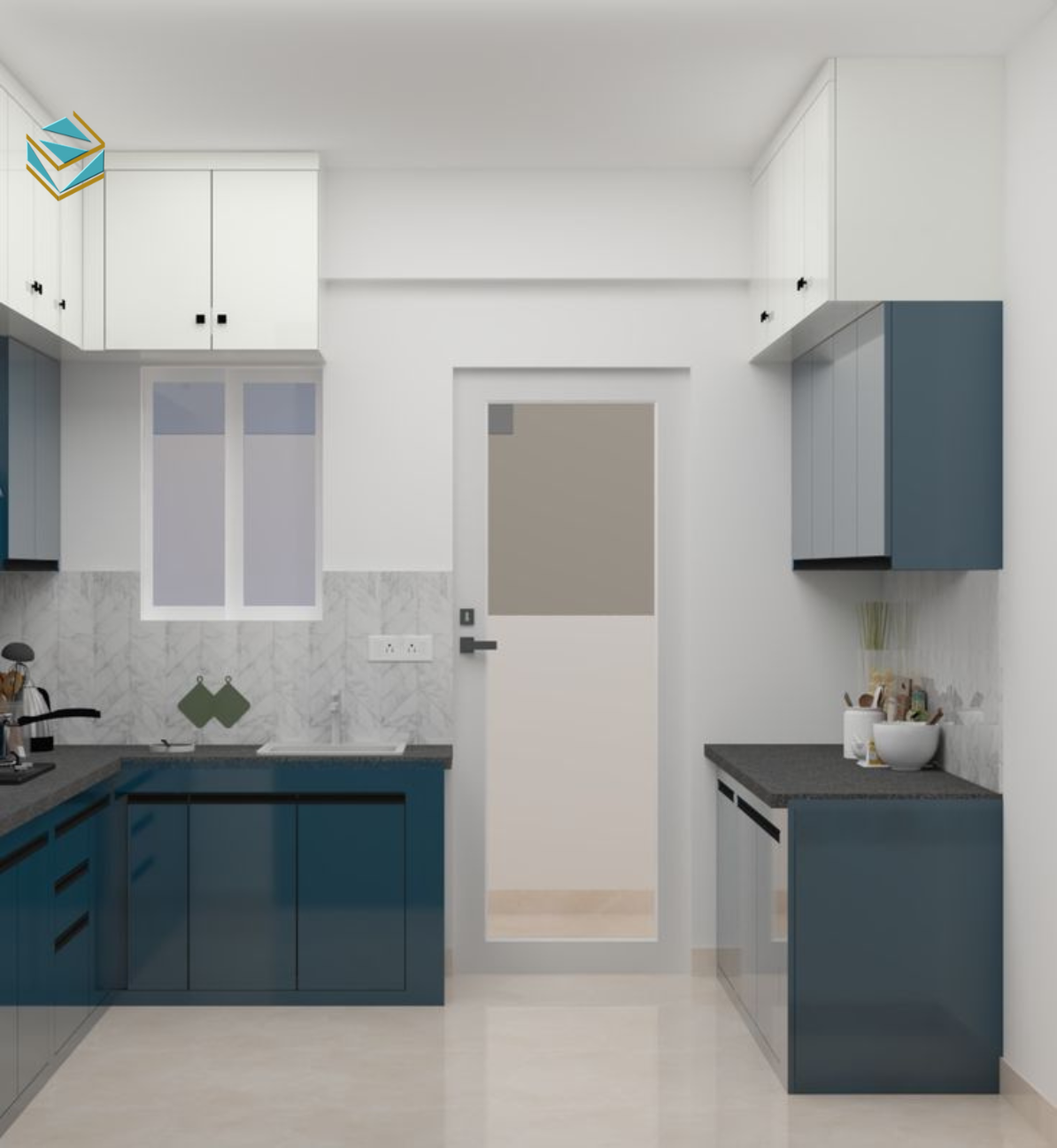 Tủ bếp gỗ công nghiệp được thi công chuẩn kỹ thuật giúp đảm bảo độ bền, tính thẩm mỹ và chi phí hợp lý cho gia đình.