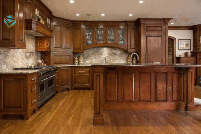 Phong cách bán cổ điển phù hợp gia đình thích sự sang trọng nhưng vẫn nhẹ nhàng.