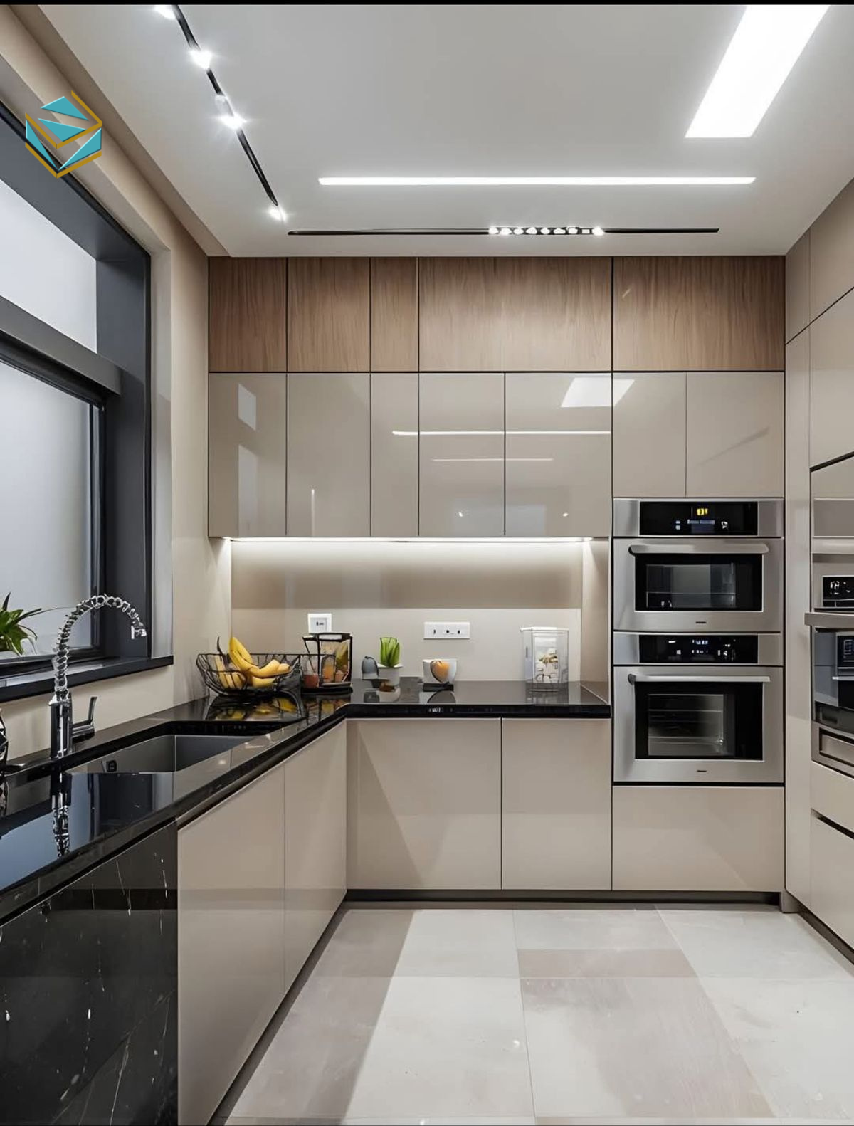 Vân gỗ chân thật kết hợp bề mặt chống trầy tạo nên sản phẩm thẩm mỹ cao và dùng bền nhiều năm.