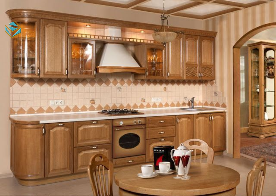 Phiên bản sơn trắng mang lại vẻ tinh tế, phù hợp gia chủ yêu thích phong cách cổ điển nhưng muốn không gian sáng và thoáng.