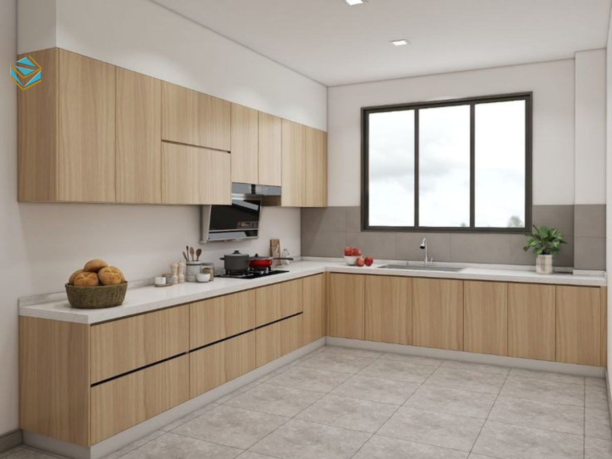 Việc chọn đúng vật liệu tủ bếp gỗ công nghiệp ảnh hưởng trực tiếp đến khả năng chống mối mọt và độ bền sử dụng.