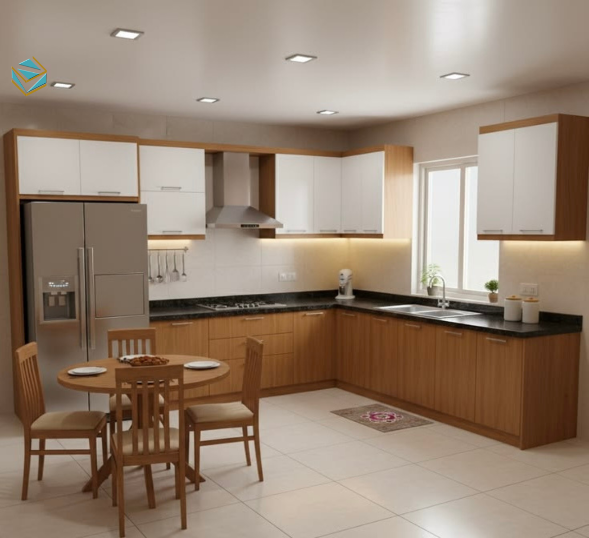 Bổ sung phụ kiện tủ bếp thông minh giúp tối ưu lưu trữ. Đây là giải pháp đơn giản để làm mới căn bếp trước Tết.