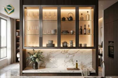 mau tu bep inox 304 canh kinh cuong luc nam viet tphcm