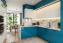 Mẫu Tủ Bếp Nhựa Picomat Phủ Acrylic Kháng Nước Tuyệt Đối [bền Đẹp 2026]