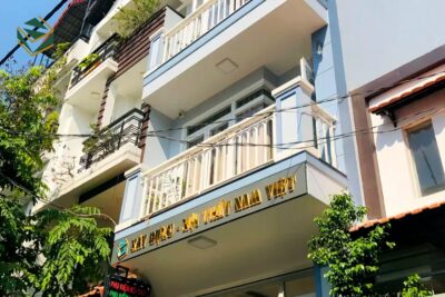 Trụ sở văn phòng công ty nội thất Nam Việt
