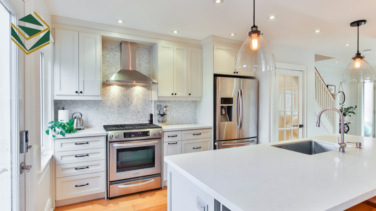 Các dòng tủ bếp gỗ công nghiệp MDF Acrylic Melamine hiện đại tiện nghi TPHCM