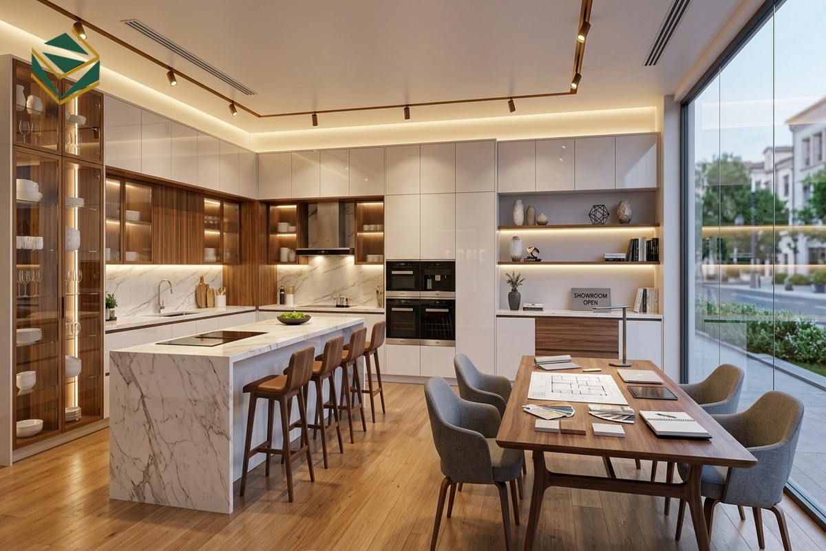 showroom tu van thiet ke noi that tu bep nam viet