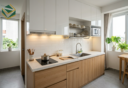 Mẫu Tủ Bếp Nhỏ Đẹp Tphcm Cho Nhà Cấp 4 & Studio Giá Xưởng 2026